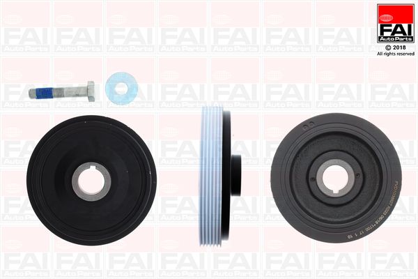 FAI AutoParts FVD1038K Belt Pulley Set, crankshaft