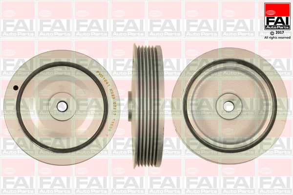 FAI AutoParts FVD1041 Belt Pulley, crankshaft