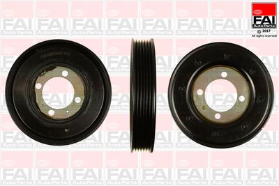 Belt Pulley, crankshaft FAI AutoParts FVD1042