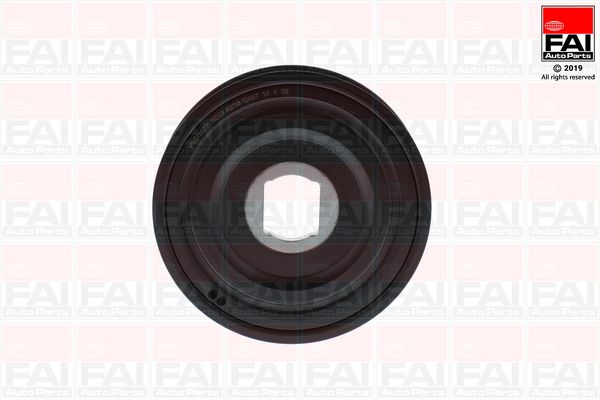 FAI AutoParts FVD1077 Belt Pulley, crankshaft