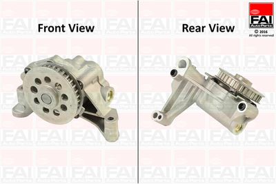 Oil Pump FAI AutoParts OP329