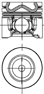 Piston FAI AutoParts PK148-050