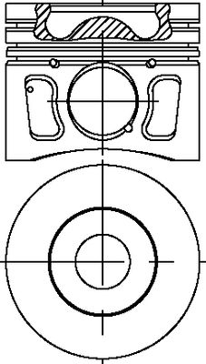 Piston FAI AutoParts PK38-000