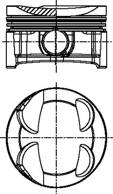 Piston FAI AutoParts PK67-050