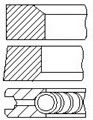 FAI AutoParts PR35-000 Piston Ring Kit