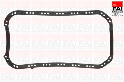 Gasket, oil sump FAI AutoParts SG1547