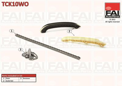 Timing Chain Kit FAI AutoParts TCK10WO