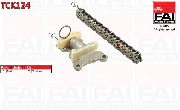 FAI AutoParts TCK124 Timing Chain Kit