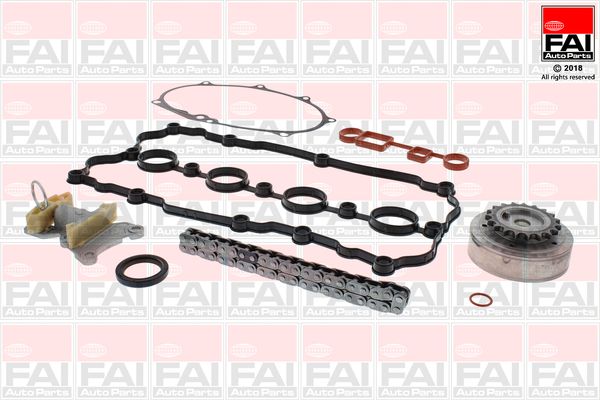 FAI AutoParts TCK126VVT Timing Chain Kit