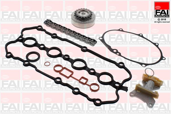 FAI AutoParts TCK127VVT Timing Chain Kit