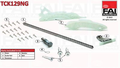 Timing Chain Kit FAI AutoParts TCK129NG