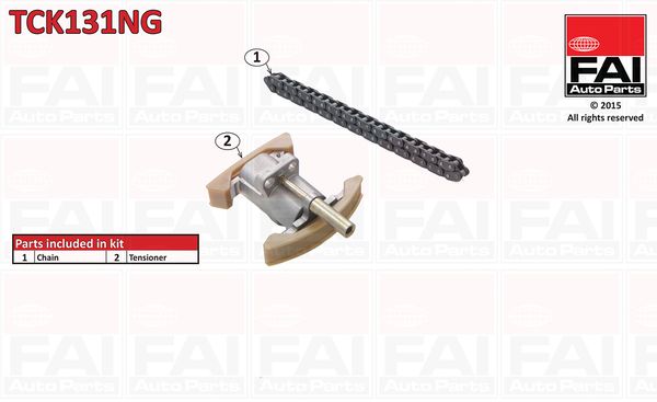 FAI AutoParts TCK131NG Timing Chain Kit