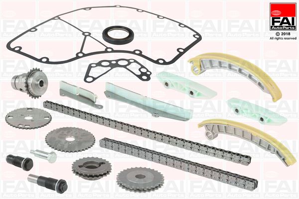 FAI AutoParts TCK194C Timing Chain Kit