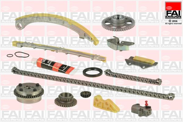 FAI AutoParts TCK207VVT Timing Chain Kit