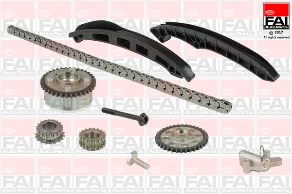 FAI AutoParts TCK211VVTNG Timing Chain Kit