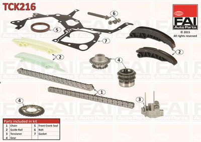 Timing Chain Kit FAI AutoParts TCK216