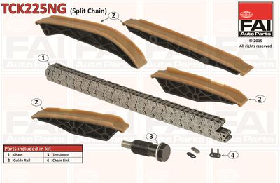 Timing Chain Kit FAI AutoParts TCK225NG