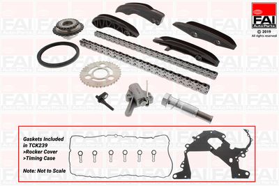 Timing Chain Kit FAI AutoParts TCK239