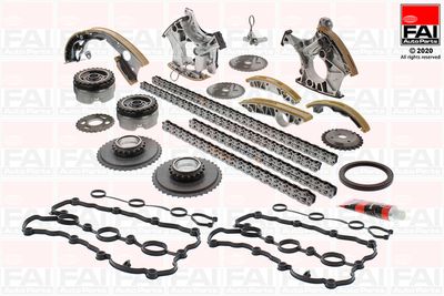 Timing Chain Kit FAI AutoParts TCK296VVT