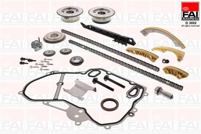 Timing Chain Kit FAI AutoParts TCK340VVT