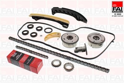 Timing Chain Kit FAI AutoParts TCK389VVT