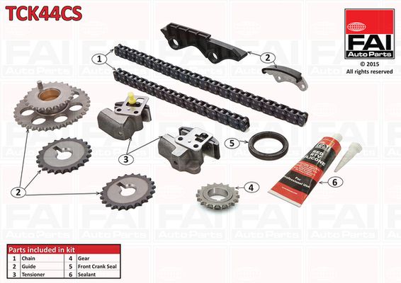 FAI AutoParts TCK44CS Timing Chain Kit