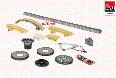 Timing Chain Kit FAI AutoParts TCK47