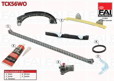 Timing Chain Kit FAI AutoParts TCK56WO