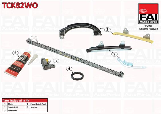 FAI AutoParts TCK82WO Timing Chain Kit