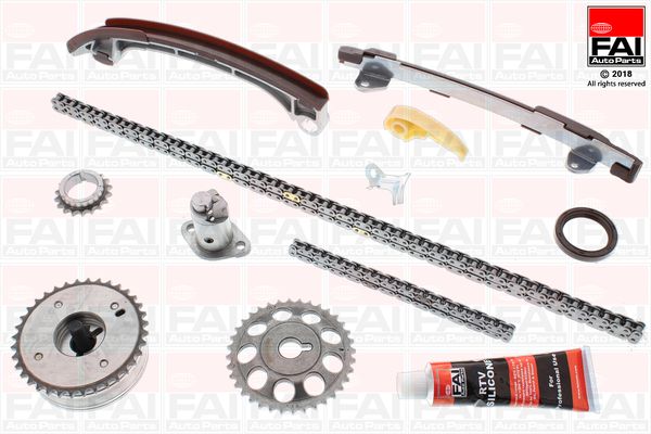 FAI AutoParts TCK83VVT Timing Chain Kit