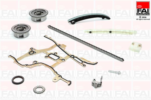 FAI AutoParts TCK98VVT Timing Chain Kit