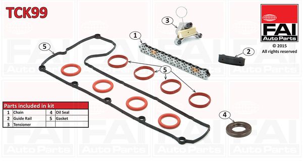 FAI AutoParts TCK99 Timing Chain Kit