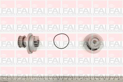 Water Pump, engine cooling FAI AutoParts WP6311