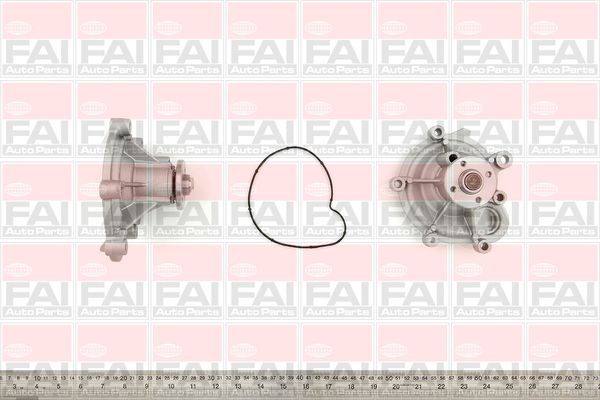 FAI AutoParts WP6368 Water Pump, engine cooling