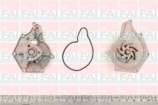 FAI AutoParts WP6451 Water Pump, engine cooling