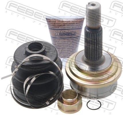 FEBEST 0110-KSP90Z19 Joint Kit, drive shaft