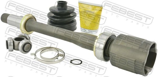 FEBEST 0111-ASV50RH Joint Kit, drive shaft