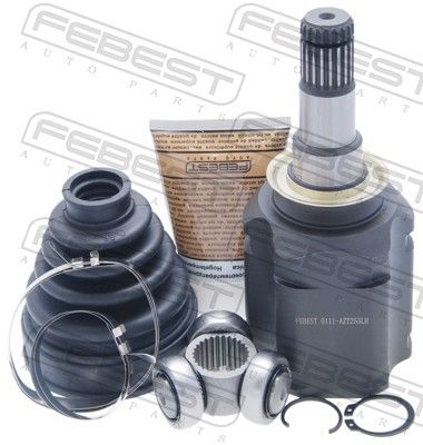 FEBEST 0111-AZT255LH Joint Kit, drive shaft