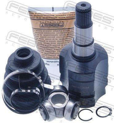 Joint Kit, drive shaft FEBEST 0111-GRX125LH