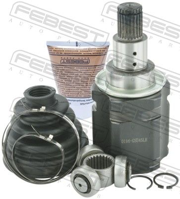 Joint Kit, drive shaft FEBEST 0111-GSU45LH