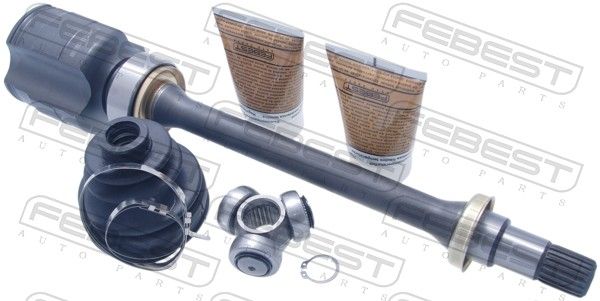 FEBEST 0111-SXM10RH Joint Kit, drive shaft