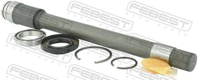 Drive Shaft FEBEST 0112-UZJ200F