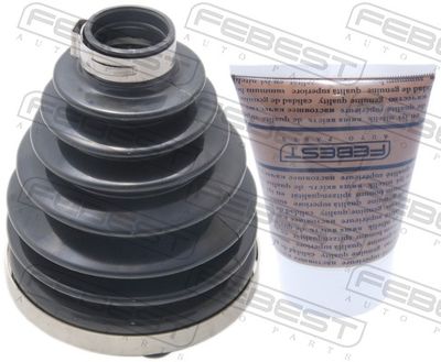 Bellow, drive shaft FEBEST 0117P-GGL15