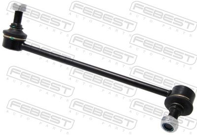 Link/Coupling Rod, stabiliser bar FEBEST 0123-002