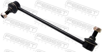 Link/Coupling Rod, stabiliser bar FEBEST 0123-003