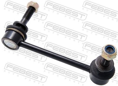 Link/Coupling Rod, stabiliser bar FEBEST 0123-009