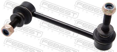 Link/Coupling Rod, stabiliser bar FEBEST 0123-011