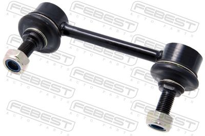 Link/Coupling Rod, stabiliser bar FEBEST 0123-027