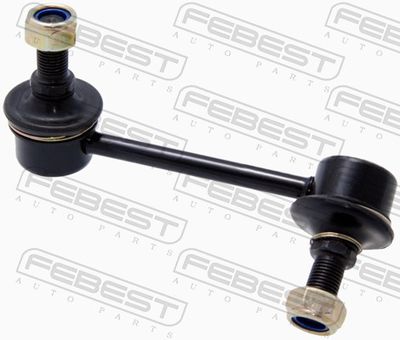 Link/Coupling Rod, stabiliser bar FEBEST 0123-034