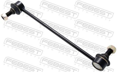 Link/Coupling Rod, stabiliser bar FEBEST 0123-050